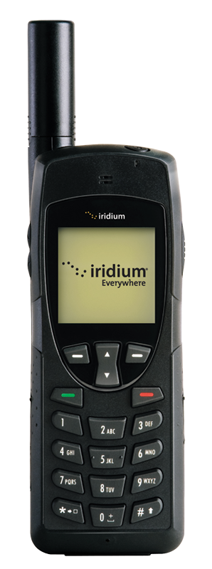 Telephone satellite iridium